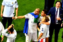 Real Madrid now top of La Liga
