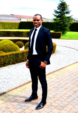 Sunday Oliseh Unveils Stunning Suits by Tesslo Concepts