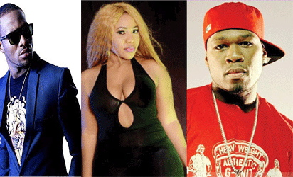 50 Cent battles D’banj over Imelda J’s love