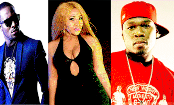 50 Cent battles D’banj over Imelda J’s love