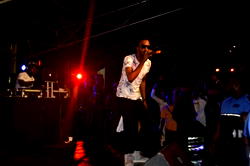 #LegendRealDeal: Ibadan comes alive as 9ice thrills fans