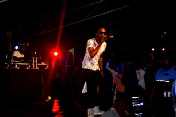 #LegendRealDeal: Ibadan comes alive as 9ice thrills fans