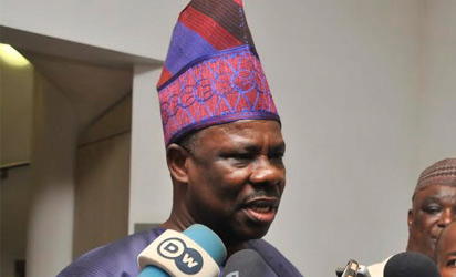 AMOSUN Amosun presents N345.4bn budget for 2018