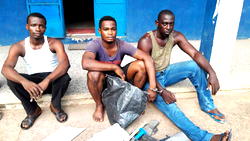 Pastor, others nabbed over ATM scam, burglar