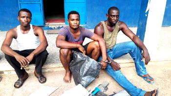 Pastor, others nabbed over ATM scam, burglar