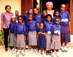US firms – Vicki Marsha, FedEx, donate to AUN’s program for girls
