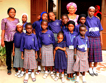 US firms – Vicki Marsha, FedEx, donate to AUN’s program for girls