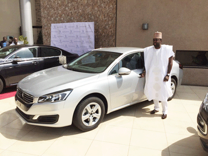 Peugeot 508, my most fuel efficient car – Afolayan