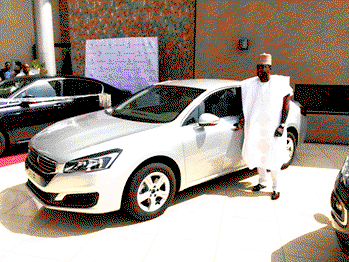 Peugeot 508, my most fuel efficient car – Afolayan
