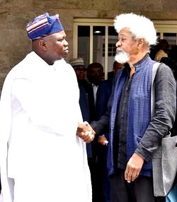 Gov. Ambode calls for installation of viable federalism