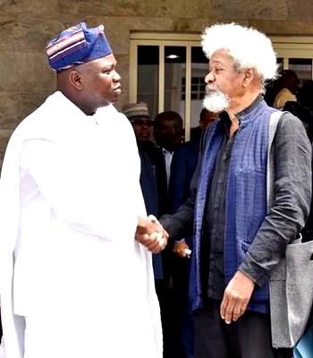 Lagos @50: Soyinka’s appointment thoroughly deserving – Gbadamosi