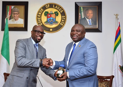 Oil discovery: Lagos to apply for 13 per cent derivation – Ambode
