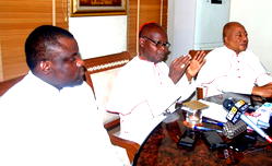 Redirect ship of state or risk revolution, Okogie tells Buhari