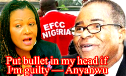 Diezani’s N24b Payout: EFCC grills Anyanwu, Ahamba over N700m cash