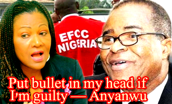 Diezani’s N24b Payout: EFCC grills Anyanwu, Ahamba over N700m cash