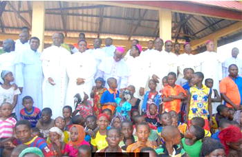 Nimbo: Catholic Bishops fight back tears, donate N10m to victims of herdsmen attack