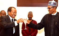 Bakassi Peninsula: Put your mind at rest, Buhari tells Cameroon