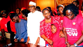 Meeting Chibok parents not good for my emotional state, Buhari tells CNN