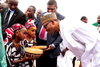 Buhari: Entering year two more positively