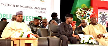 Breaking News: Osinbajo ends Lagos visit, leaves for Lusaka