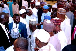 Ndume out, Lawan new Senate Leader