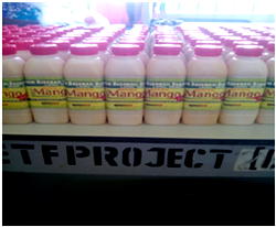 IBBU produces beverages from local fruits, herbs and multipurpose mixer