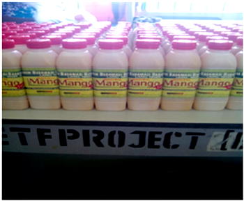 IBBU produces beverages from local fruits, herbs and multipurpose mixer