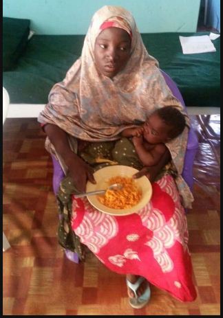How troops rescued Chibok schoolgirl