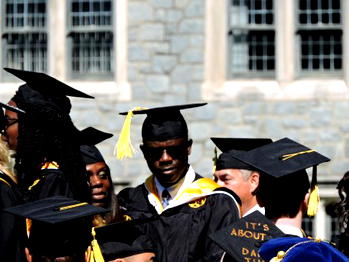 Photos: Obanikoro Graduates From Oglethorpe University