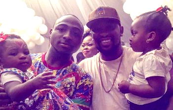 Davido’s baby mama reportedly ‘bounced’ from daughter, Imade’s 1st birthday