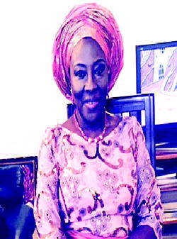 I liked short skirts and stilettos- Elizabeth Egharevba