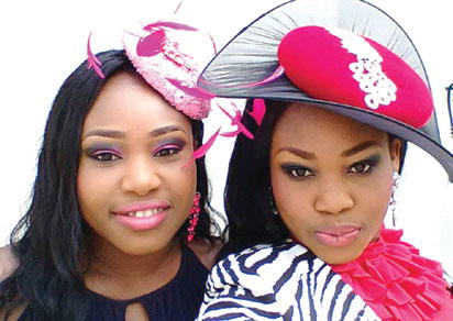 Twin sisters, one passion