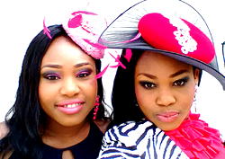 Twin sisters, one passion