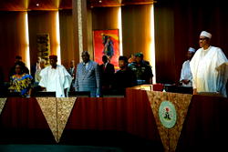 President Buhari presides over FEC meeting