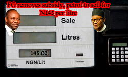 Buhari, Nigerians and the petrol between