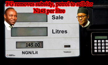Buhari, Nigerians and the petrol between