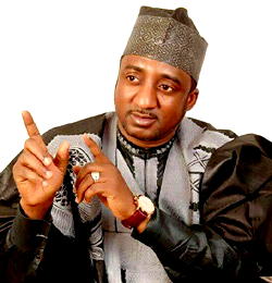 Sheriff is a stranger in PDP – Shehu Gabam