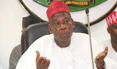 Ganduje e1464543337633 APC ‘ll take Buhari to court if he does not seek re-election – Ganduje