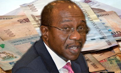 Godwin Emefiele4 Nigeria’s foreign reserve rises to $35.2bn — CBN governor