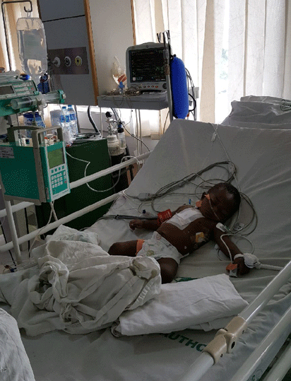 Child surgery neglected — Paediatrics surgeon