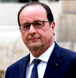 Hollande fires back at Trump over Paris comment