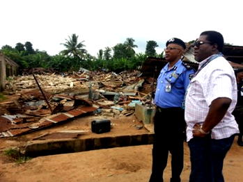 Imo commences destruction of kidnappers’ property