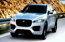 Jaguar joins luxury SUV class with  F-Pace