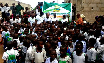Greater Tomorrow foundation celebrates Children’s Day  in Delta