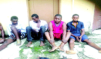 My innocent look deceives people  – suspected notorious kidnapper