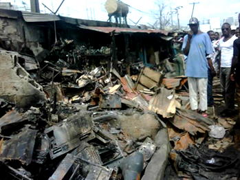 3-storey building collapses in Anambra