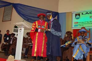 How I emerged overall LASU best student —Aderibigbe