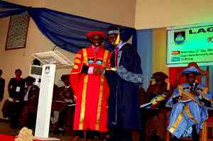 How I emerged overall LASU best student —Aderibigbe