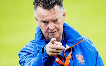 Van Gaal named Netherlands coach for third time