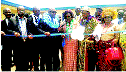NB commissions three projects in communities
